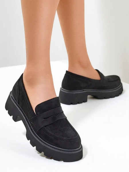 Royalfashion Női öko velúr mokaszin Eratta