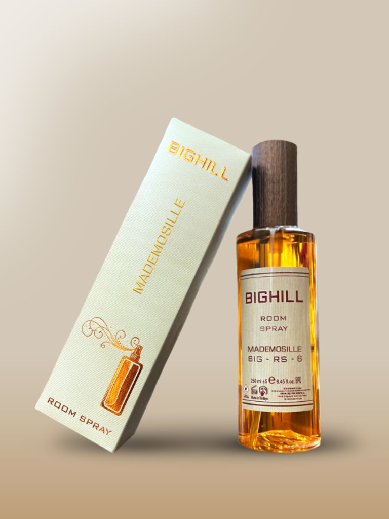 Royalfashion Légfrissítő Spray – helyiség illatosító MADEMOISELLE