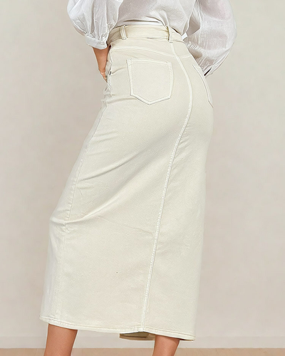 Royalfashion Denim női szoknya
