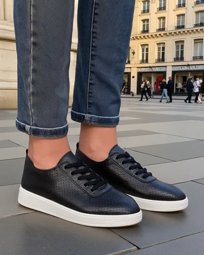 Royalfashion Női perforált sportcipők Pumbes