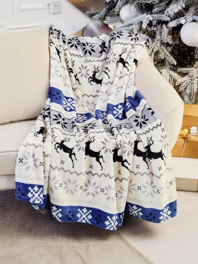 Royalfashion Karácsonyi ágynemű takaró 200x220