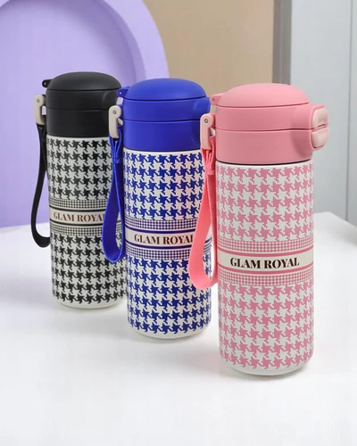 Royalfashion Hőszigetelt bögre csővel Glam Royal