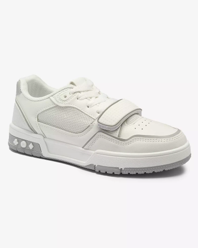 Női sportcipő fehér-szürke színben Xirrat- Footwear