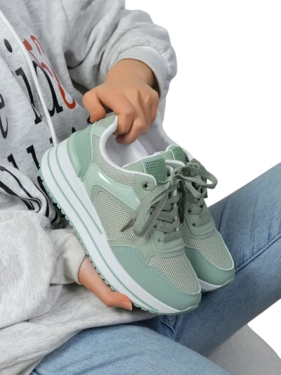 Royalfashion Női Sportrépák Platformon Revidált