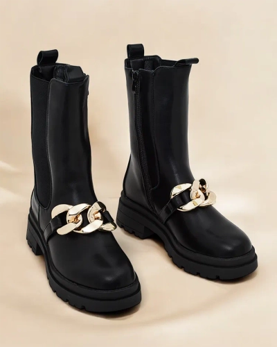 Royalfashion Női magasszárányú csizmák Romur