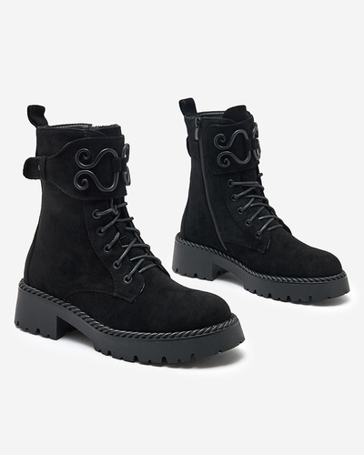 Royalfashion Női bagger csizma Regerre