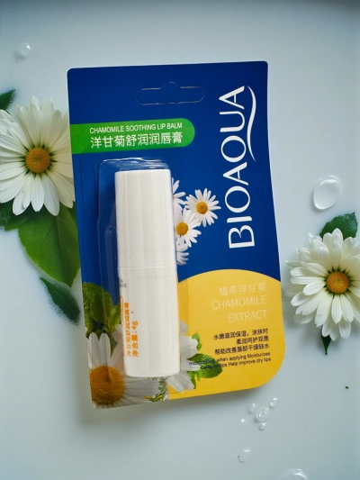 Hidratáló ajakbalzsam kamillával