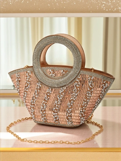 Kis női kézitáska cirkónia kövekkel Sparkle Queen