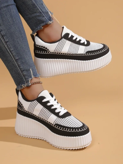Royalfashion Női platform sportcipők Siserra