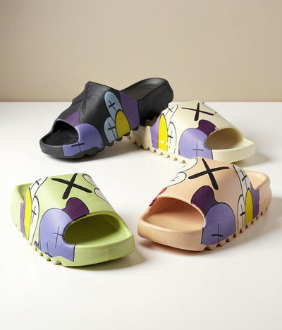 Aurora Női Szandál Fekete Gumi Stílusos Nyári