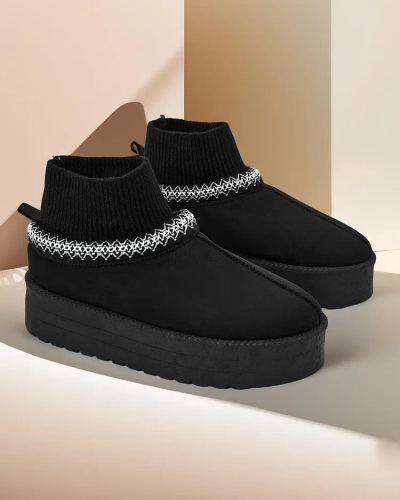 Royalfashion Rövid női hócsizma Narorzi