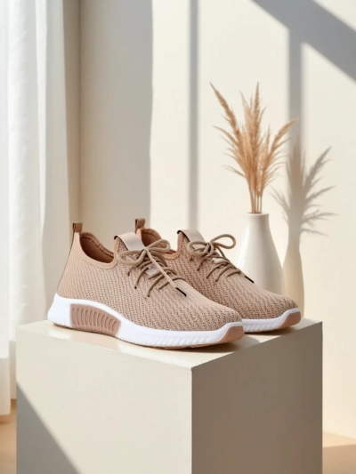 Royalfashion Női Szövet Sportcipők Vobbu