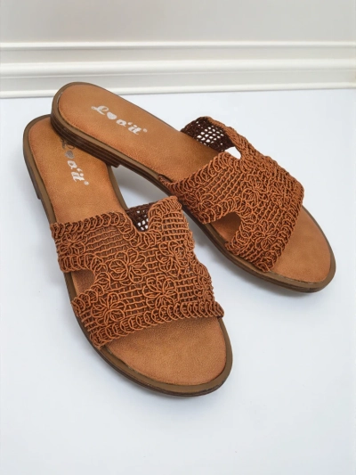 Rpyalfashion Női papucs díszes Braida pánttal