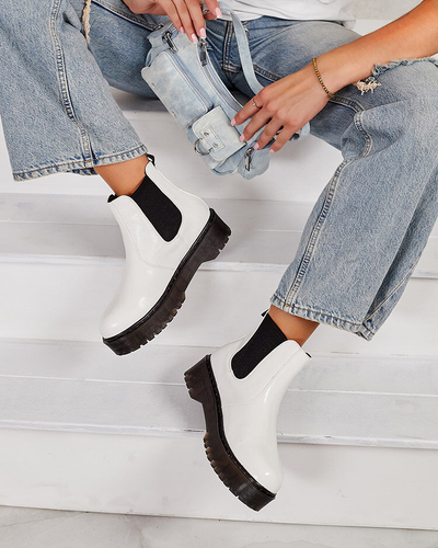 Royalfashion Női eko bőr Movitas csizma