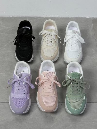 Royalfashion Női sportos platform sportcipők Revided
