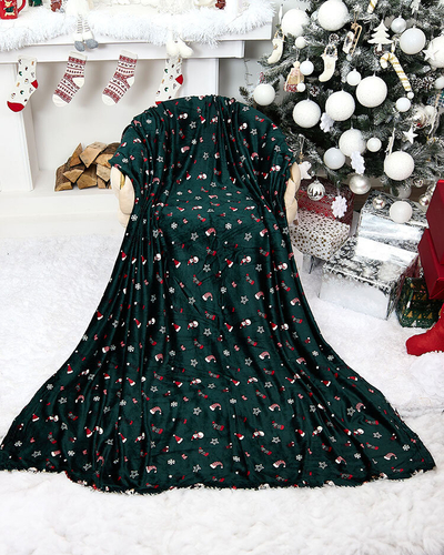 Royalfashion karácsonyi takaró ágytakaró 160x200
