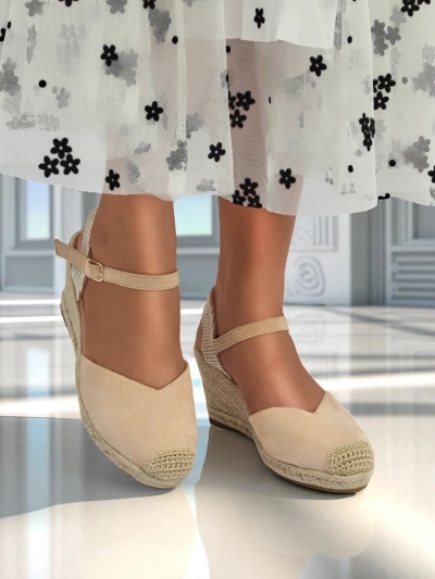 Royalfashion Női telitalpú szandálok Solara Espadrillek