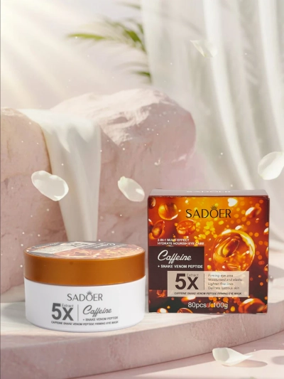 Koffeines gél szemtapaszok - csökkentik a fáradtság jeleit