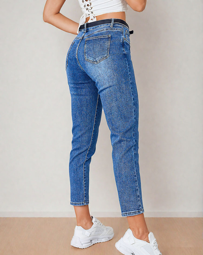 Royalfashion Női farmer boyfriend nadrág