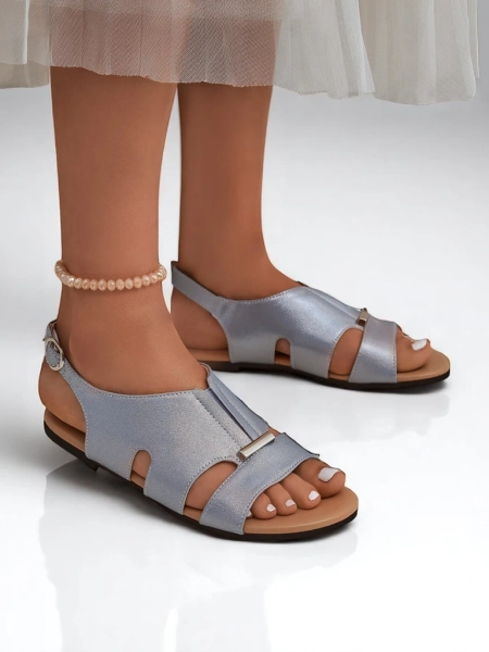 Royalfashion Női lapos talpú szandál Solea Comfort