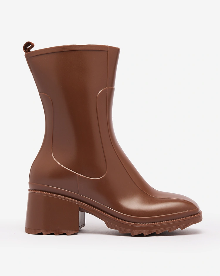 Royalfashion Fekete matt női a'la csizma Tentiris