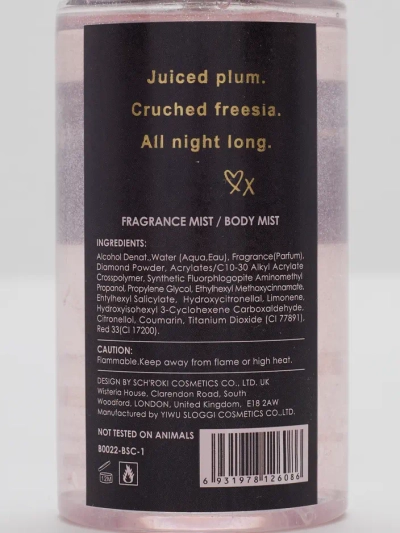 Tender Seduction testpermet csillámmal 88 ml