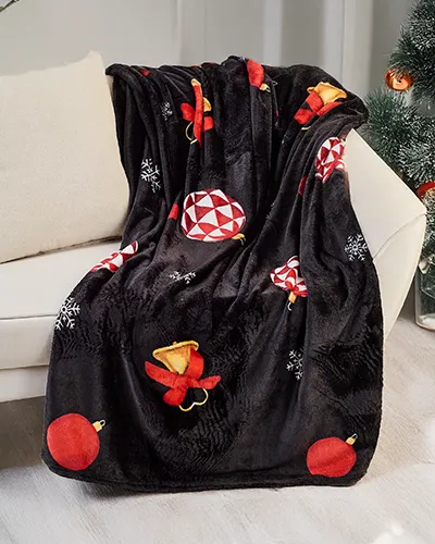 Royal divat Karácsonyi pléd 160x200