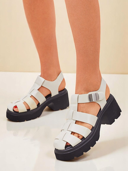 Királyi divat Női római stílusú szandál Bratz