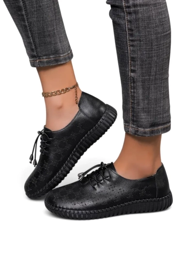 Royalfashion Női Slip-On Légáteresztő Cipők Goffies