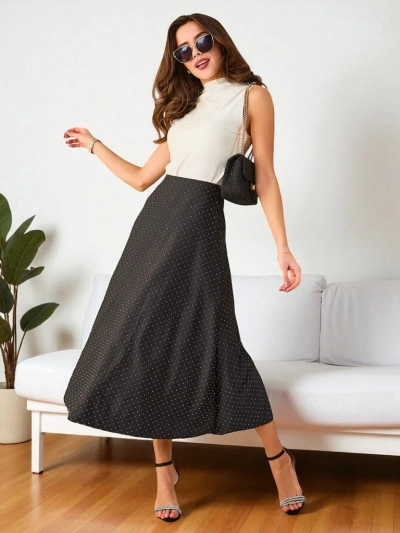 Royalfashion Női midi szoknya