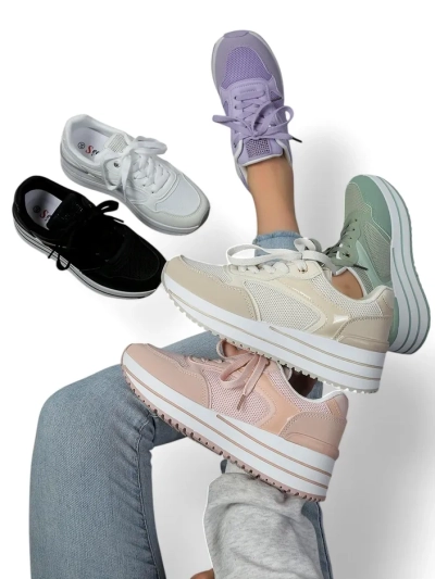 Royalfashion Női sportos platform sportcipők Revided
