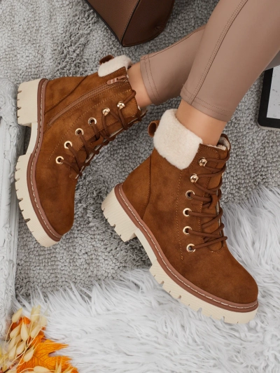 Női Tessara bundás bakancs