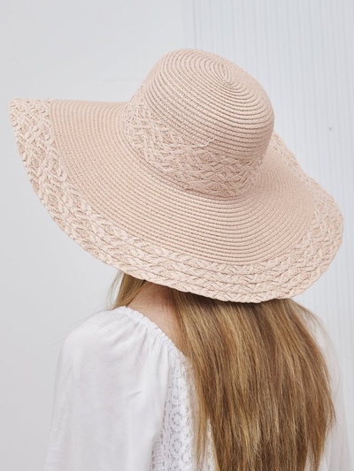 Royalfashion női szalmakalap Elorine