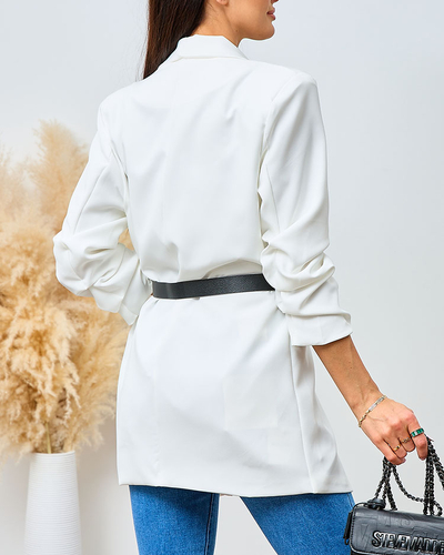 Royalfashion Női blézer övvel