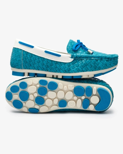 Türkiz gyermek mokaszin Dannad- Footwear