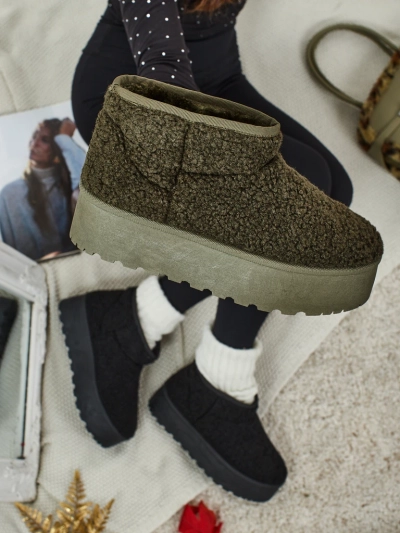 Rövid női a'la Marellin hócsizmák