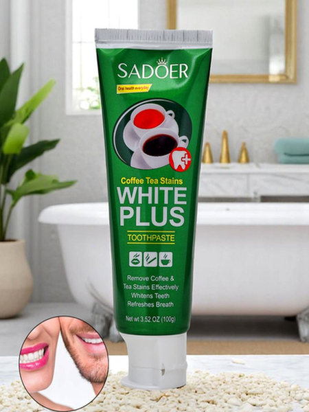 Fehérítő és folteltávolító fogkrém