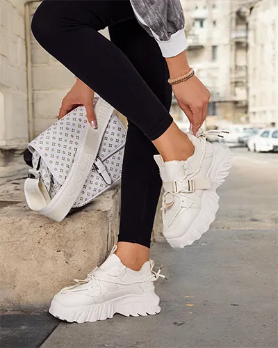 Royalfashion Női melegített Losgos tornacipő