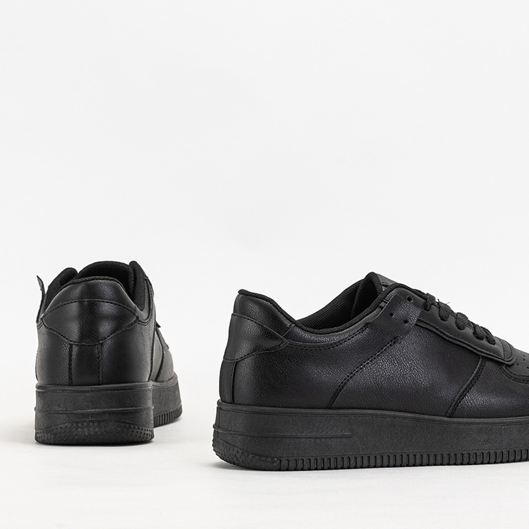 OUTLET Fekete női sportcipő Sney - Lábbeli