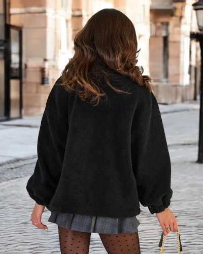Royalfashion Női a'la báránybőr kabát