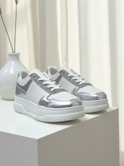 Royalfashion Női sportcipők csillámokkal Qisofi