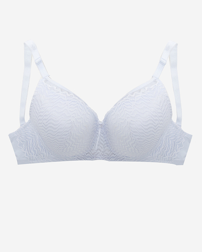 Női fehér csipke melltartó - Fehérnemű