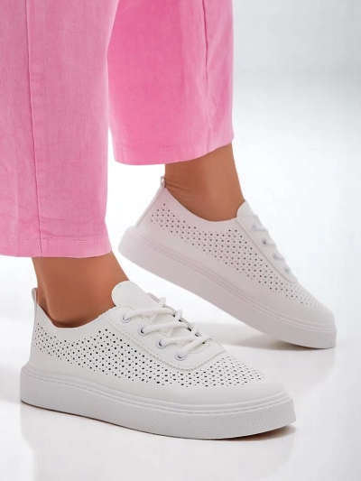 Royalfashion Női Ażurowe Sportos Fűzős Cipő Adette