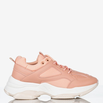 Ifjúsági rózsaszín cipők - lábbeli