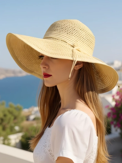 Royalfashion Női szalmakalap Calvinas
