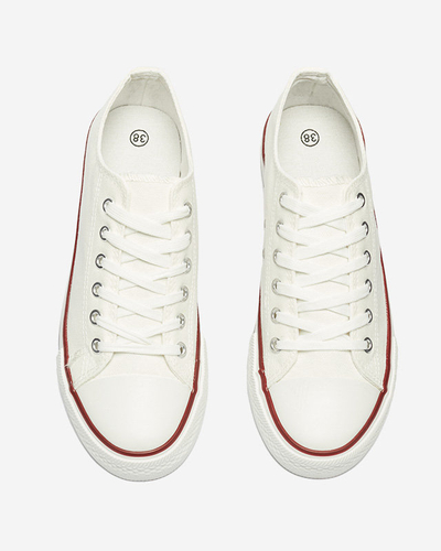 Női fehér és zöld Noenoes tornacipő - Lábbeli