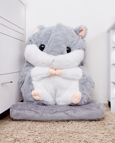 Royalfashion plüssjáték takaróval