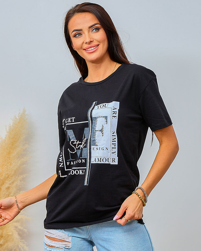 Royalfashion Női nyomtatott póló