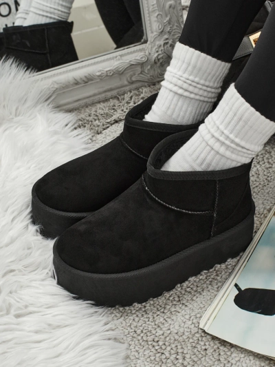 Memi rövid női hócsizma