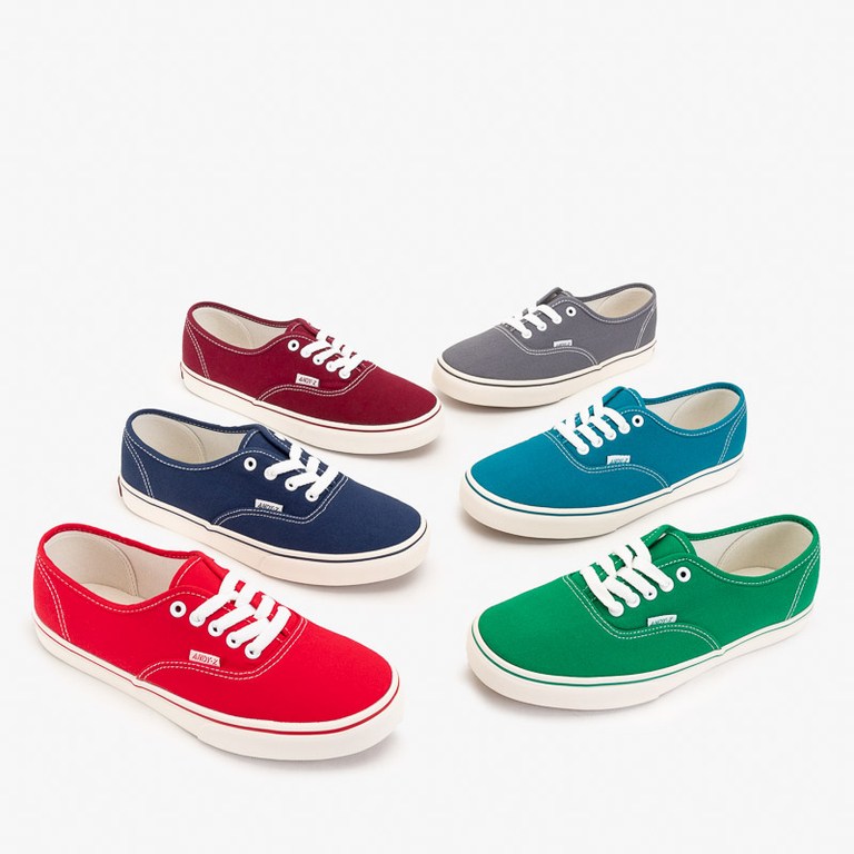 Okilet fűzős tornacipő férfiaknak - Lábbeli